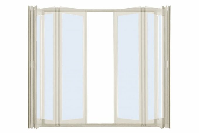 折り畳み窓