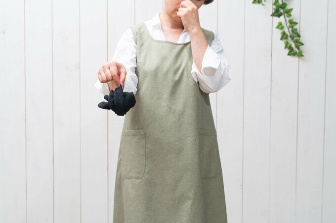 靴下の臭いが気になる女性