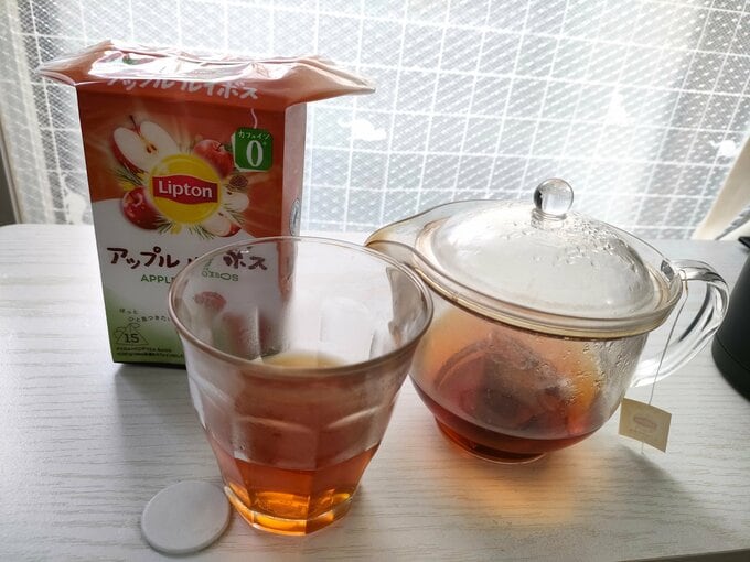 ノンカフェインのお茶