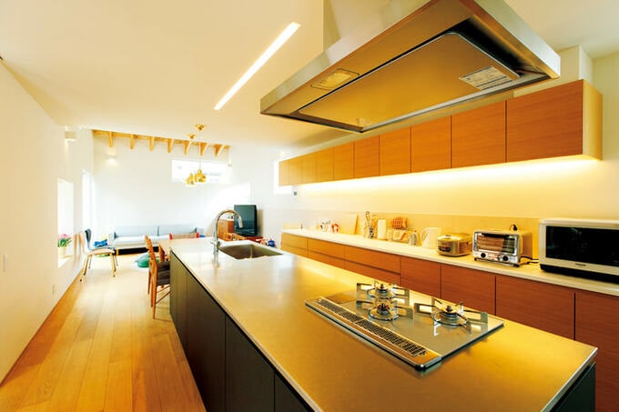 Yさん邸キッチン