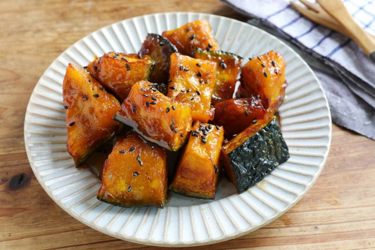 本家を超えた？ホックホクの大学カボチャ。手軽なハロウィーン気分も