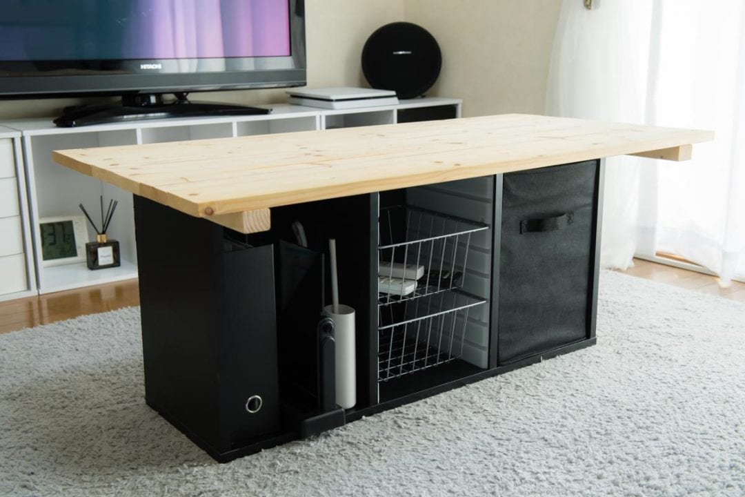 テレビ台・テーブル（ハンドメイド） テレビ台 ローボード 140 おしゃれ 完成品 50〜55インチ対応