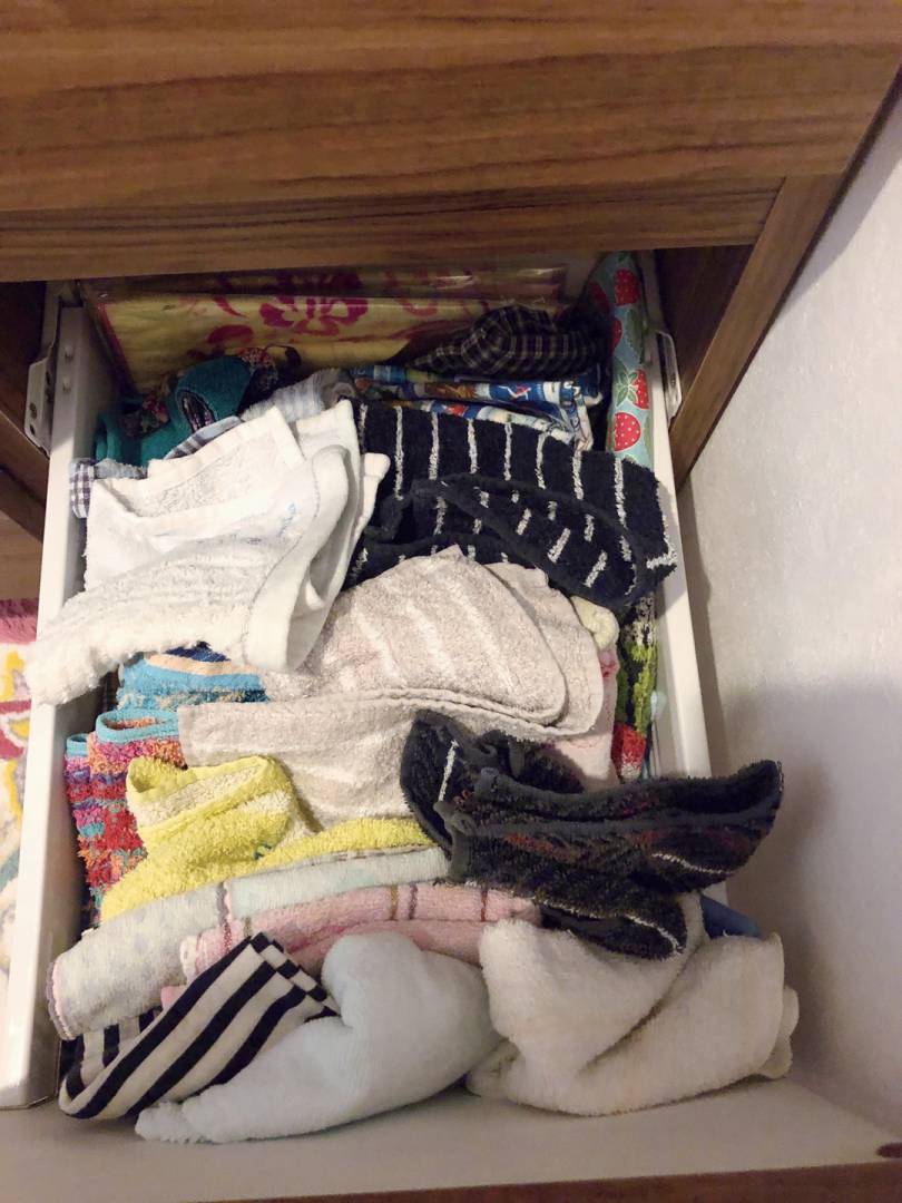 あい断捨離中 1部屋まるごと買い置きが占有…断捨離を無理なく始めるには