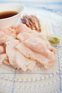 やわらかくてうま味のある豚しゃぶにする