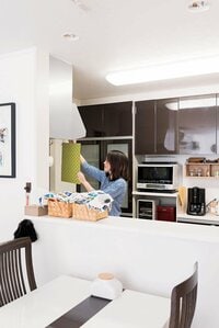 家事ストレスをなくすシステム収納で “きれい”と“ラク”を両立