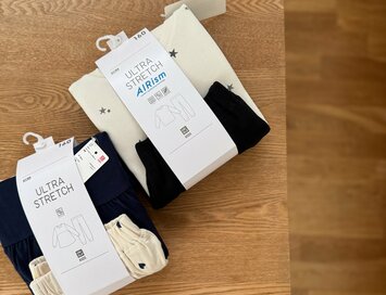 身長161cmの40代がユニクロの「キッズサイズ」を選んだ理由。価格が安く、着心地もいい