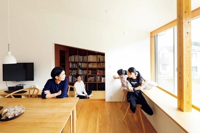 ブックカフェみたいな住宅事例4選：大好きなマンガや小説の世界にどっぷりハマる