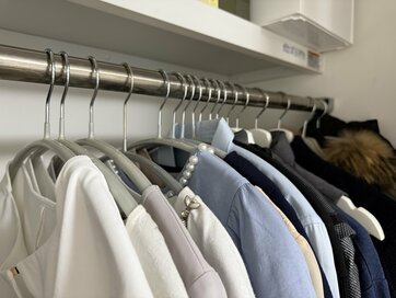 家がきれいな人が考える「クローゼットの場所代」。着ていない服の意外な収納コスト