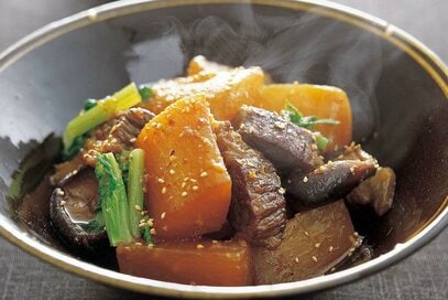 大根と牛肉があるなら「韓国風煮物」が推し。うま味しみしみの甘辛味でご飯が進む！　