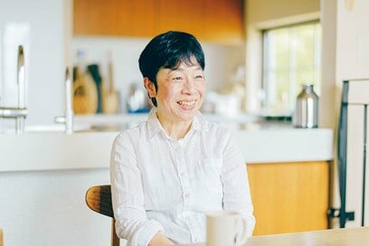 料理研究家の飛田和緒さんが語る。今までの住まいと、50代からの暮らしのこと