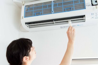 自分でできるエアコンお手入れ法。洗剤不要、電気代節約にも