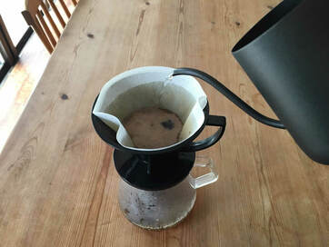 ニトリのドリップカップで、朝のコーヒー生活を始めました