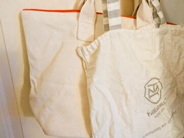 アメリカで「重いバッグ」を手放した。「あれば便利」は「なくてもOK」と割りきる