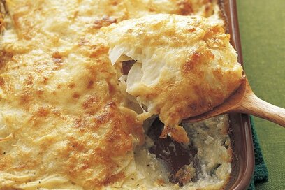 ジャガイモた～っぷり「濃厚グラタン」のつくり方。クリーミーでホクホクな冬のごちそう