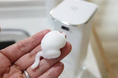 手洗いが楽しくなる！電動ソープディスペンサーのおすすめ