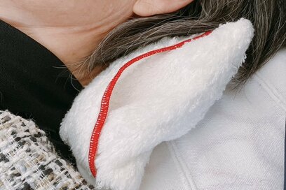 レンチンで便利「温感枕」に70代母も感動。首元がぽかぽか、カバーも洗濯しやすい／50代・元祖節約主婦