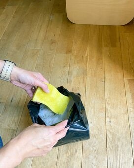 意外と汚れている食器洗いスポンジ。「捨てる」をルーティン化するコツ