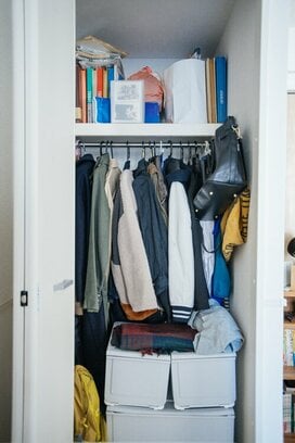 50代の断捨離で「ものへの執着」を手放せた。もう絶対にちらからないクローゼット