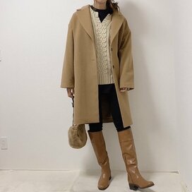 GUのチェスターコートがこの冬の大本命！＜着まわしをたっぷりの写真と動画で＞