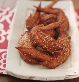 ＜手羽先のゴマ風味揚げ＞名古屋名物・手羽先揚げがおうちでできる！