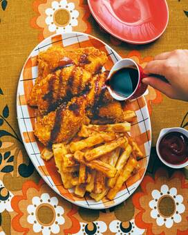 大根は揚げると甘くてジューシーに。フライド大根とササミのカレーフライ