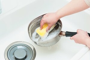 ステンレスの鍋