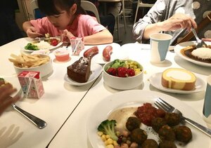 IKEAの中のレストラン