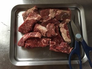 特売のオージービーフ