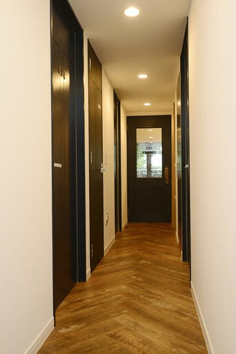 リノベ後の廊下