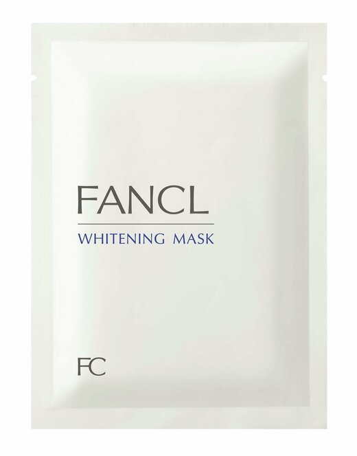 白いマスク画像