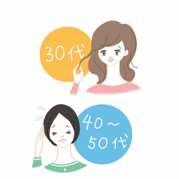 30代が曲がり角