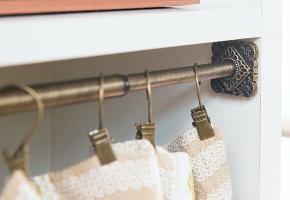 彫り模様がインテリアのアクセントに