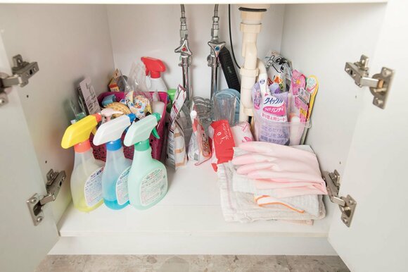 洗面台下ゆる捨てafter