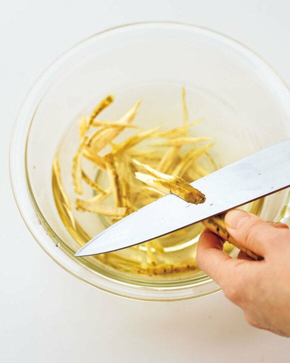 ゴボウささがき