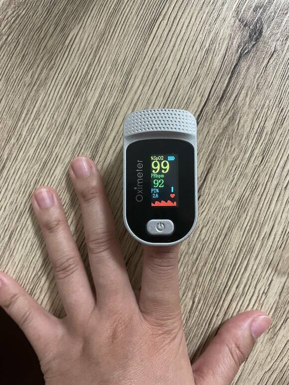 パルスオキシメーター