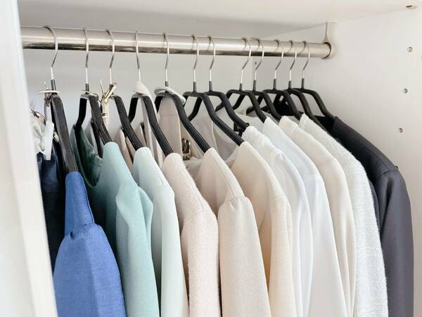 50代のクローゼット収納 捨てられない人 の解決策 Esseonline エッセ オンライン