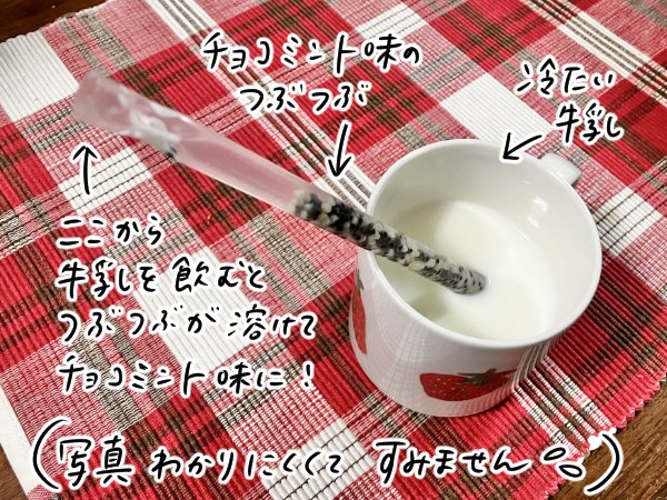 マジックミルクチョコミント