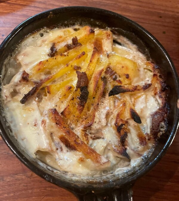 じゃがいもグラタン
