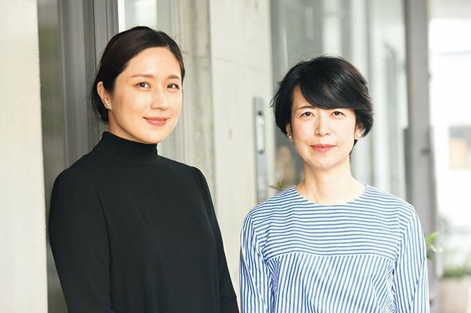 コラムニストの犬山紙子さんと建築家の駒田由香さん