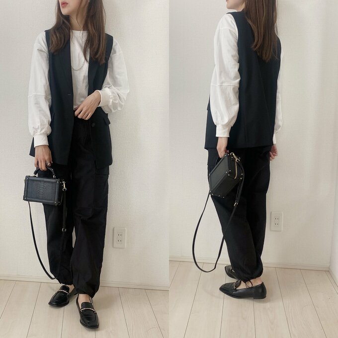 ロングジレ