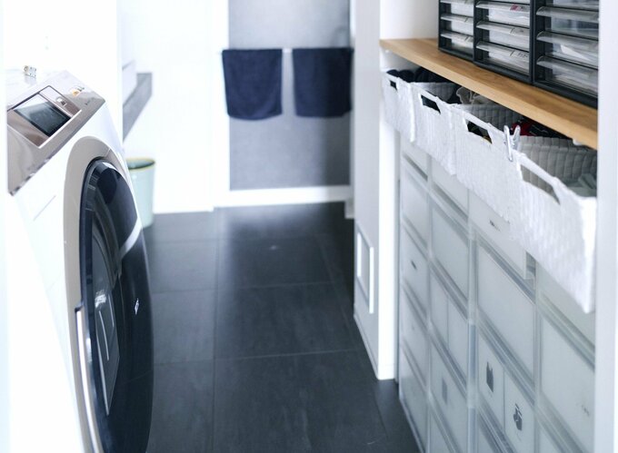 Emiさんの洗面所収納