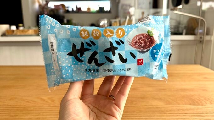 もへじ 北海道産小豆使用 雑穀入りぜんざい　2個　¥257