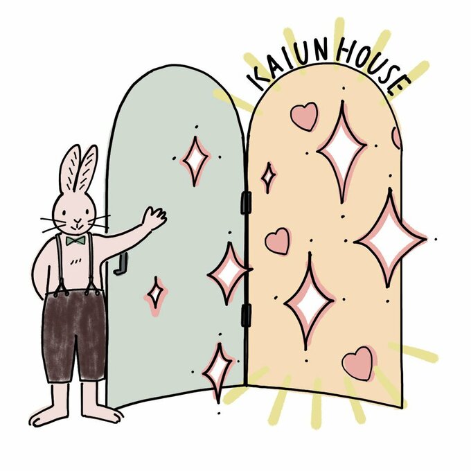 イラストウサギ