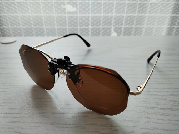 装着したところ