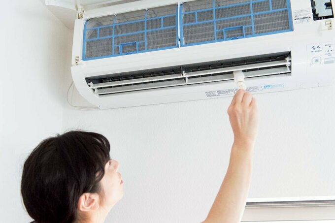 エアコン掃除