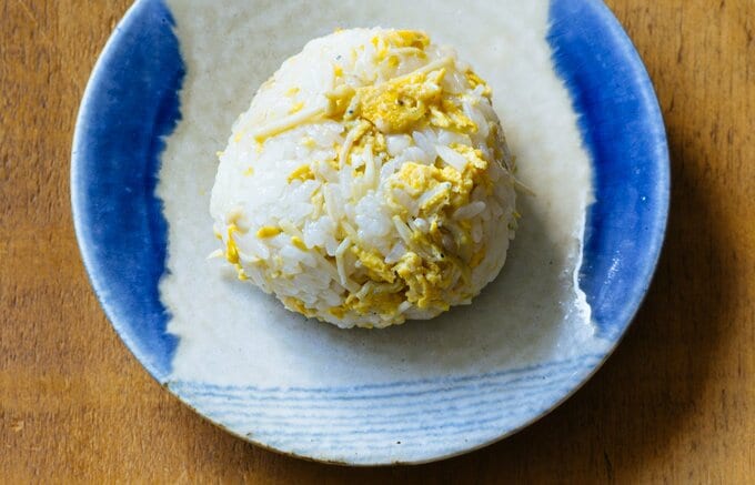 混ぜご飯で作る絶品おにぎり！
