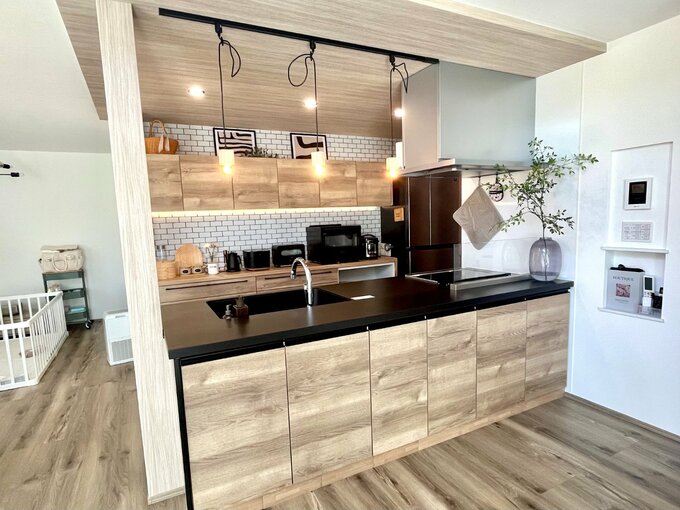 ペニンシュラキッチン