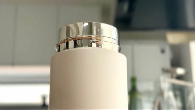 無印良品　真空ボトル　飲み口