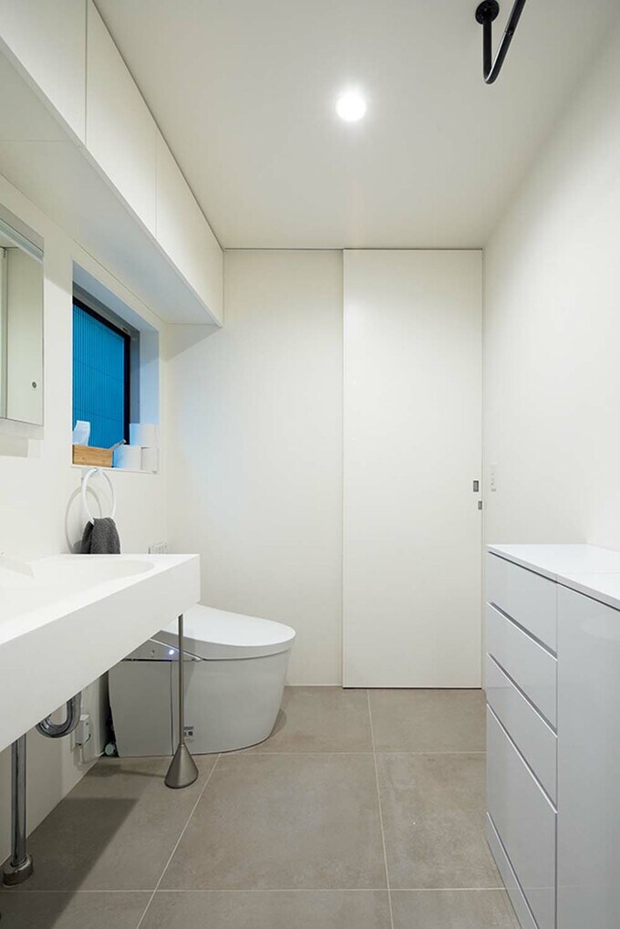 清潔感のあるトイレ