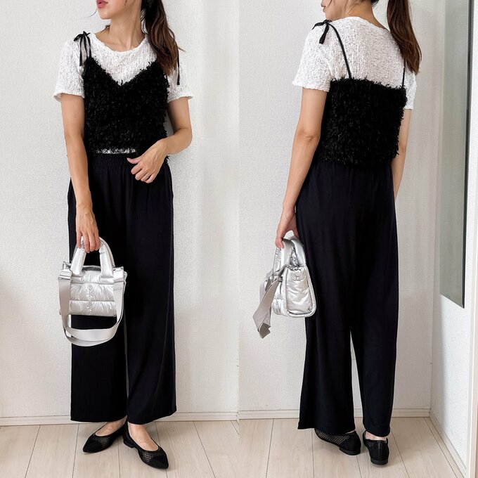 ビスチェ合わせ